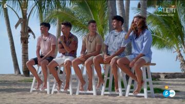 Imagen de los chicos de 'La isla de las Tentaciones 3'.