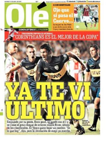 Portadas de la prensa deportiva