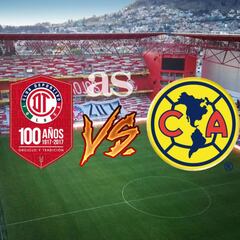 Toluca vs América (1-2): Resumen del partido y goles