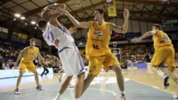 Daniel Kickert, en su etapa en el Gran Canaria.