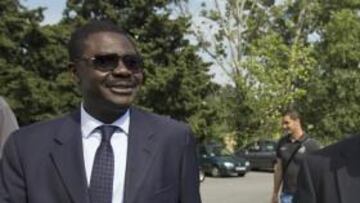 Pape Diouf deja la presidencia del Olympique de Marsella