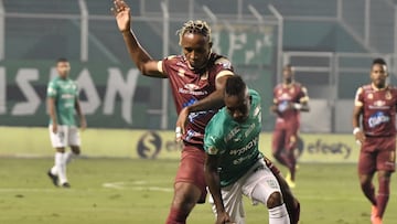 En vivo online Cali - Tolima, partido de la jornada 17 de la Liga BetPlay, que se jugará hoy domingo 31 de octubre en Cali, desde las 8:10 p.m.