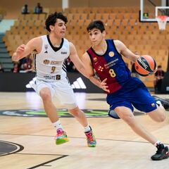 El Barça de Dabone empieza arrasando