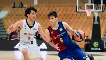 El Barça de Dabone empieza arrasando