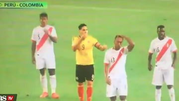 Seleccionado peruano admite arreglo con Colombia