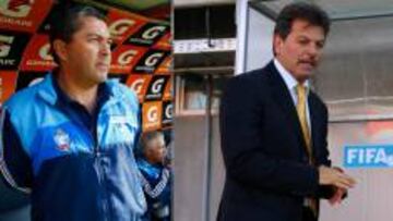 Huerta y Garcés se enfrentarán este sábado en Santa Cruz.