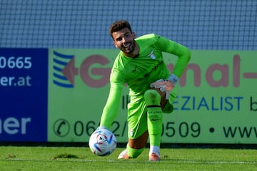 Luis Maximiano es un guardameta portugués que actualmente ha fichado por la Lazio. Durante la pasada campaña estuvo en el Granada de Primera División, realizó un total de 127 paradas, siendo el portero que más paradas realizó durante esa campaña. Y eso que encajó 55 goles. Maximiano ha estado vinculado al conjunto nazarí durante cuatro años, aunque sus inicios fueron en Portugal, con el Sporting de Lisboa. En el equipo portugués ha conquistado la Primeira Liga, la Copa de la Liga de Portugal y la Supercopa. Pero en España, tras el descenso del conjunto andaluz, el portero de Celeirós tiene una nueva oportunidad en la Serie A, un equipo como la Lazio que este año está en la Europa League. Un seguro en la portería, con muchos reflejos y demostrando que es un guardameta de garantías y con una proyección por delante a sus 23 años.