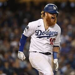 Justin Turner causa baja para el juego 5 de la NLCS