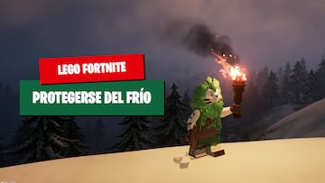 lego fortnite como protegerse del frio