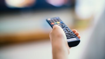 remote control with TV