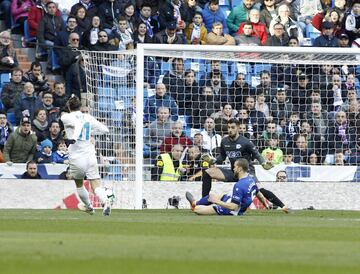 Bale marca el 2-0.