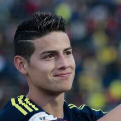 Ecuador, el primer país que vio brillar a James Rodríguez