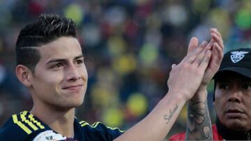 James Rodr&iacute;guez, volante de la Selecci&oacute;n Colombia tiene grandes recuerdos con Ecuador. Uno de ellos fue el Sudamericano Sub 17 en donde brill&oacute;