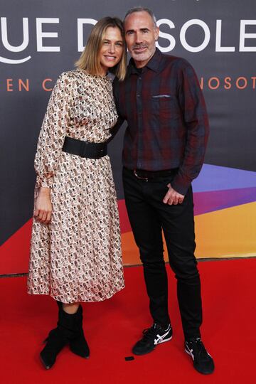 La modelo Martina Klein y su marido, el extenista Alex Corretja.