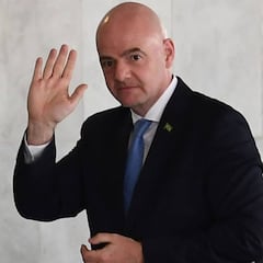 Infantino acelera: 48 países en el Mundial de Qatar