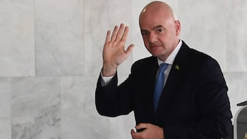 Gianni Infantino, presidente de la FIFA.