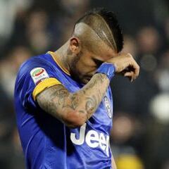 Ex DT de la Juventus: "Vidal ha decepcionado esta temporada"