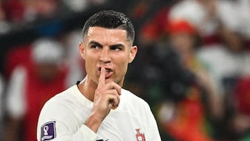 Portugal ‘se carga’ a Cristiano