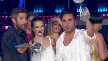 David Bustamante gana Bailando con las estrellas.