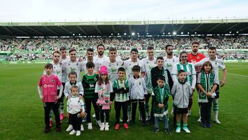 Alineaci¨®n del Racing contra el Real Valladolid.