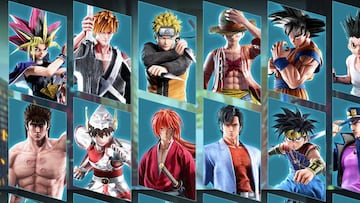 Jump Force re¨²ne a todos sus luchadores en un nuevo tr¨¢iler