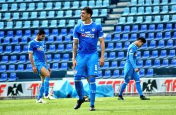 Una de las nuevas caras de la Máquina, el futbolista es aguerrido y un futbolista que al menos con Veracruz dejó el alma en cada pelota, por lo que se espera haga lo mismo con la Máquina.