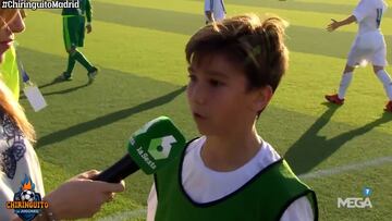 El vídeo más compartido por el madridismo: traten de reconocer a este niño y lo entenderán