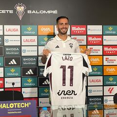 Lazo: “Me dijeron que no perdiera la oportunidad de venir aquí”