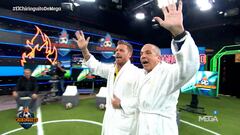 La histórica entrada de Soria y Jota Jordi en El Chiringuito