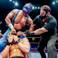 Stuka Jr. reitera su reto a Atlantis Jr. por las máscaras en el 89 Aniversario del CMLL