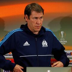 Rudi García: "Debe ser una final segura, familiar y una fiesta"