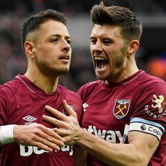 Pellegrini y Noble resaltan juego del Chicharito Hernández
