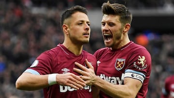 Pellegrini y Noble resaltan juego del Chicharito Hernández