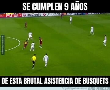 Los memes más divertidos que nos deja el fútbol