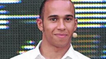 Lewis Hamilton.