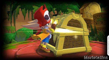 Capcom presenta Treasure Island Z