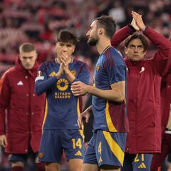 La UEFA abre un expediente al Athletic por los incidentes ante la Roma