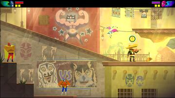 Captura de pantalla - Guacamelee! (PS3)