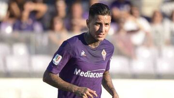 Rueda, expectante: Erick Pulgar vuelve a jugar en la Fiorentina