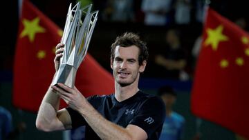 Murray lifts Shanghai title and closes in on number one spot