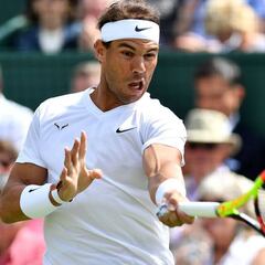 Nadal cae ante Cilic en su vuelta a la hierba en Hurlingham