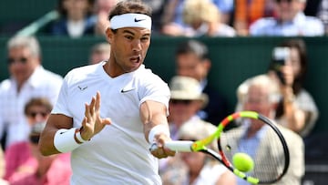 Nadal cae ante Cilic en su vuelta a la hierba en Hurlingham