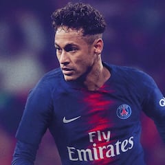 Recado del PSG al Madrid: pone la nueva camiseta a Neymar
