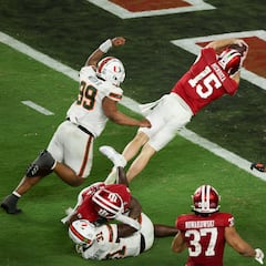 El inolvidable touchdown de Fernando Mendoza para ganar el National Championship