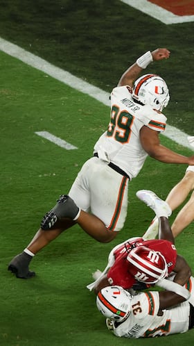 El quarterback de origen cubano labró una jugada para la posterioridad en el fútbol americano colegial. Con ello, Indiana terminó la temporada invicto (15-0).