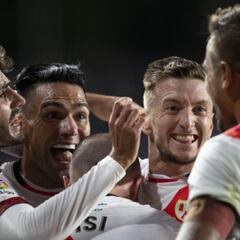 El Rayo de Falcao enfrentará a Mallorca en cuartos de Copa