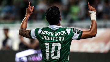 Fredy Montero deja al Sporting Club