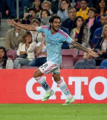 Larrivey celebra el 0-1.