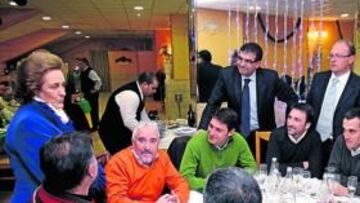 Teresa Rivero, ayer.