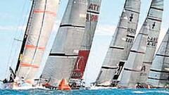 Balance desigual de los siete eliminados